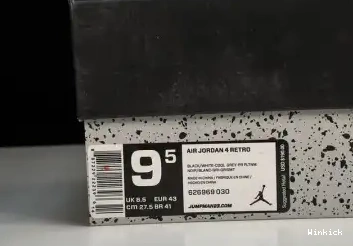 4 RETRO FQ8138-002 AIR FEAR JORDAN 0528